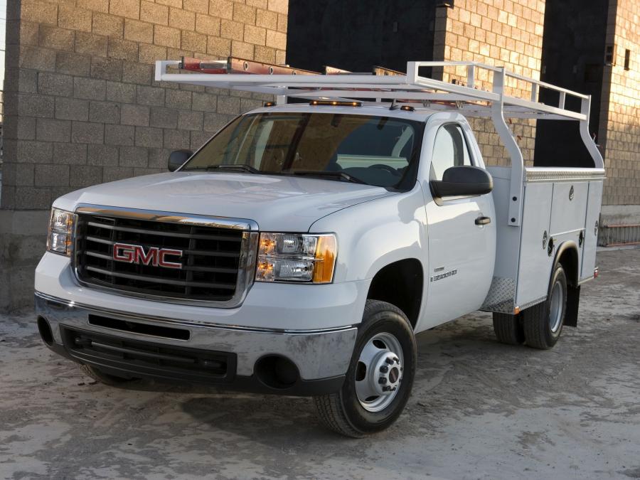  GMC Sierra 3500 HD wService Utility Body 2008 года  (фото 4 из 6)